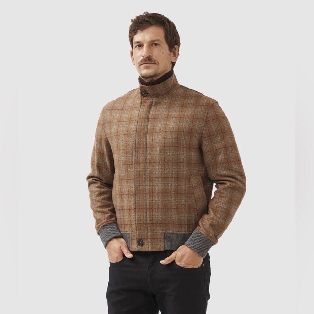 Rodd Gunn Hampstead Jacket Sz M